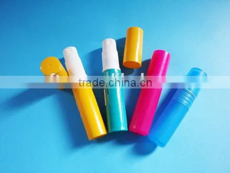 12ml oval square perfume bottle with aluminum mist sprayer in credit card shape, name card shape perfume atomizer
