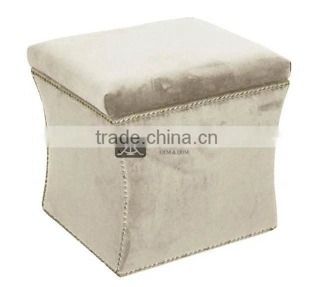 OT-078 Stylish Square Stool For Wholesale