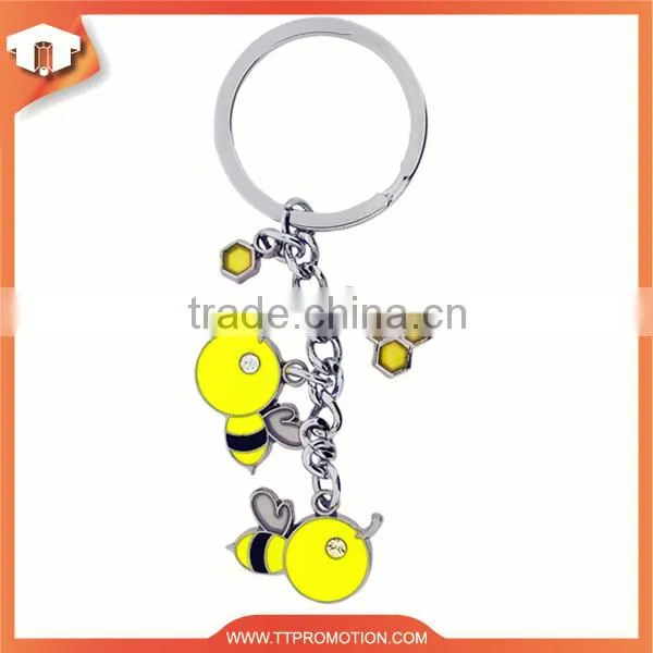 Cheap hot sale advertising keychain with good quality