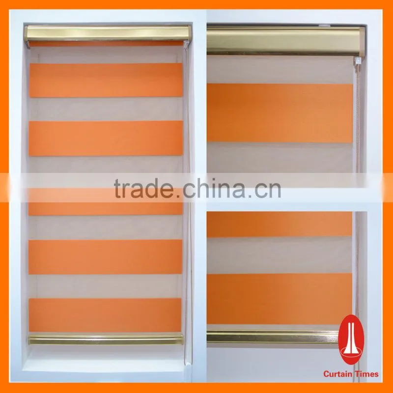 Koreas fabric roller blinds/manual korea roller shade