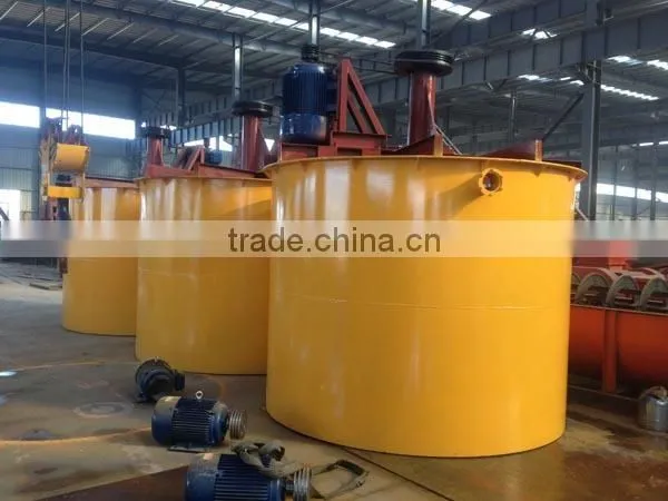 Mineral mixing equipment used in flotation method agitator mixer/Mixing of various kinds of chemicals.
