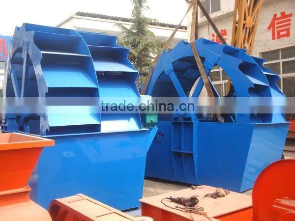 Sand making plant/mobile sand washing plant