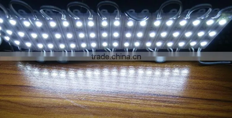 lowest price 12V led module 5050 smd led module, 0.75Watt for channel letters and box signs