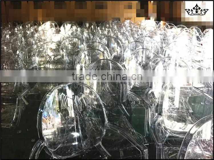 Resin wedding chair / dining armchair / smoke chair