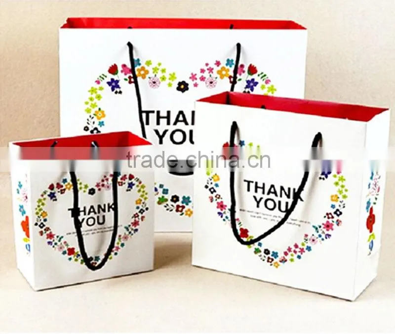 poly bag suppliers high quality handmade cheap paper shopping bags