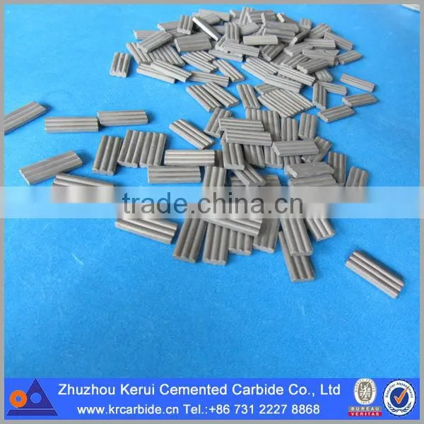 Wear resistant carbide bar blank custom for drill bits