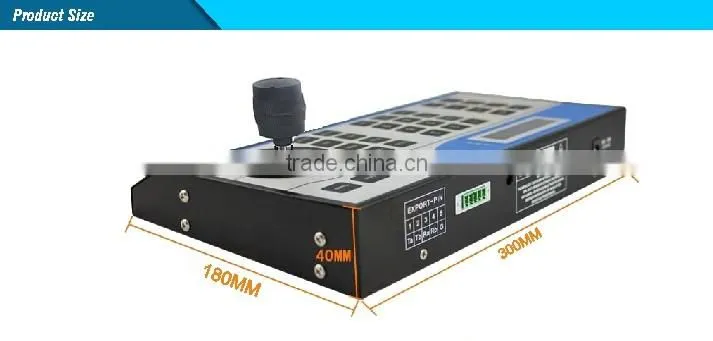 Blacky Rs485 PTZ Camera 3D Keyboard Controller