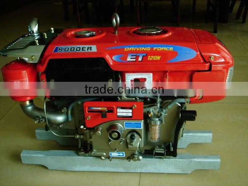Kubota tractor engine
