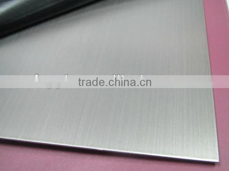 hairline stainless steel elevator cabin