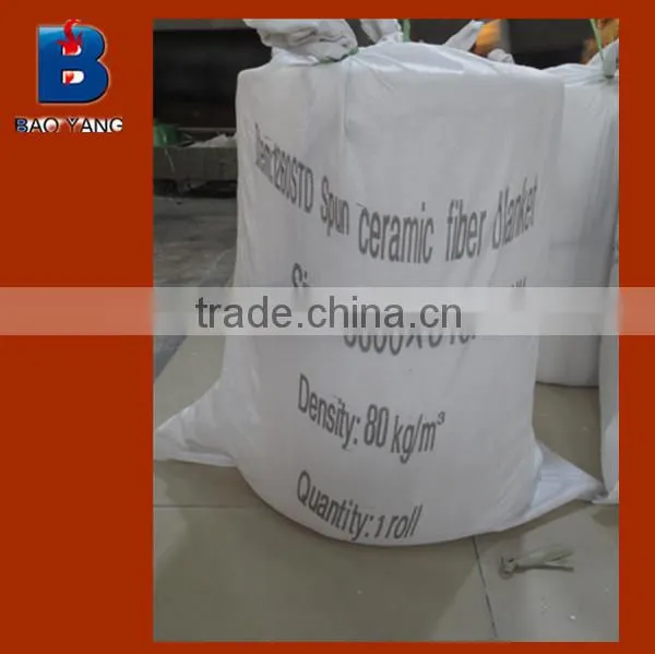 Weave bags packing 1260 Ceramic Fiber Blanket
