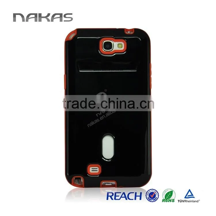 Hot Sell New Design smart cover case for samsung galaxy note 2