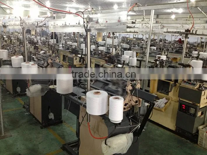 nylon pu coated hand gloves/ PU coated working gloves