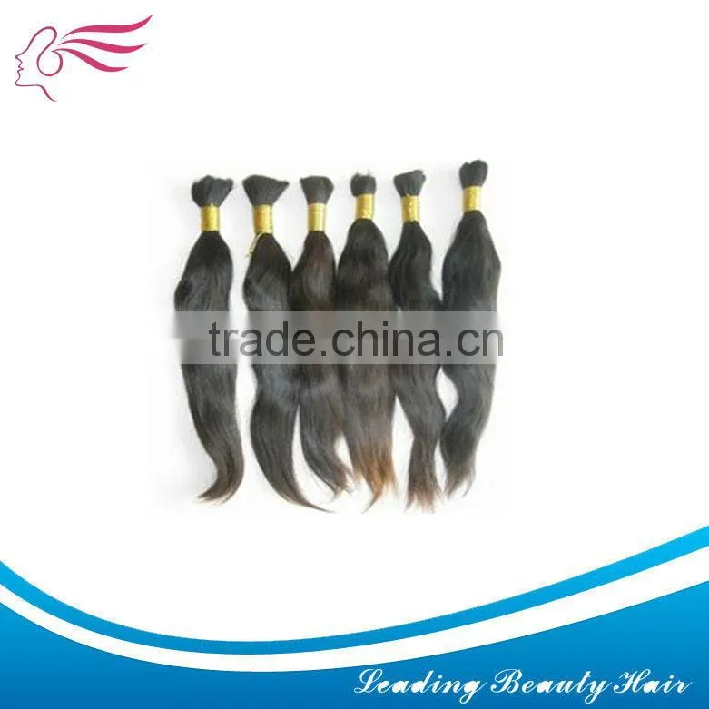100%remy high quality virgin hair weft