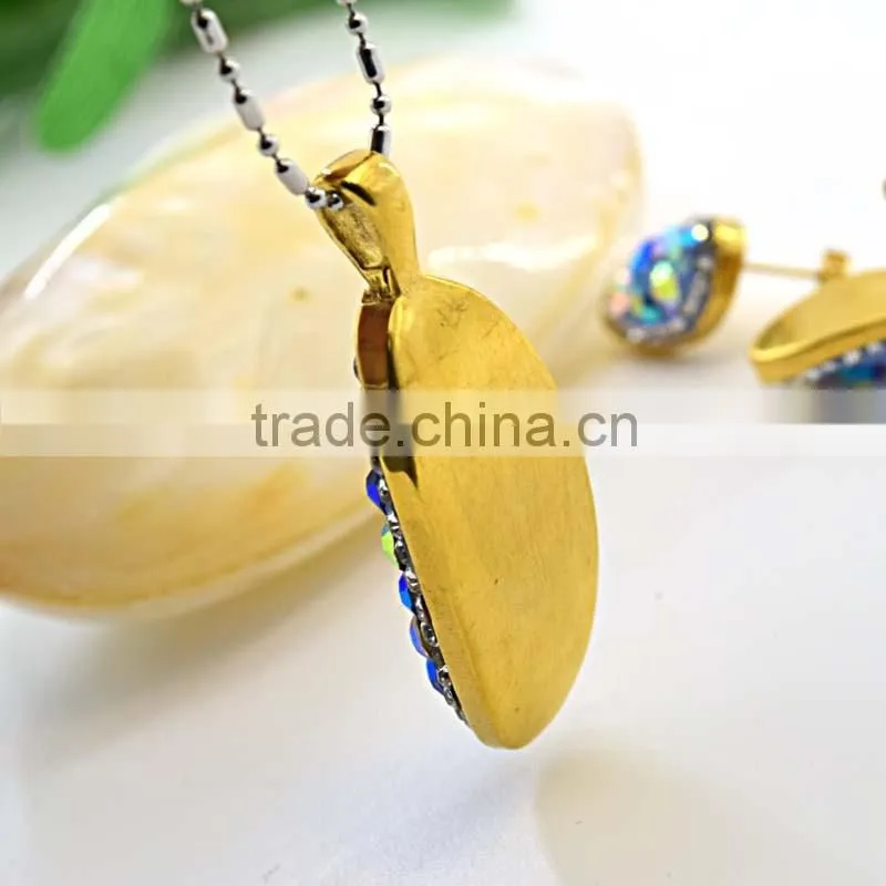 Jewelry Manufacturer China Brazilian Gold Jewelry Wholesale Sets