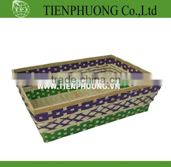 handmade storage box for home decoration