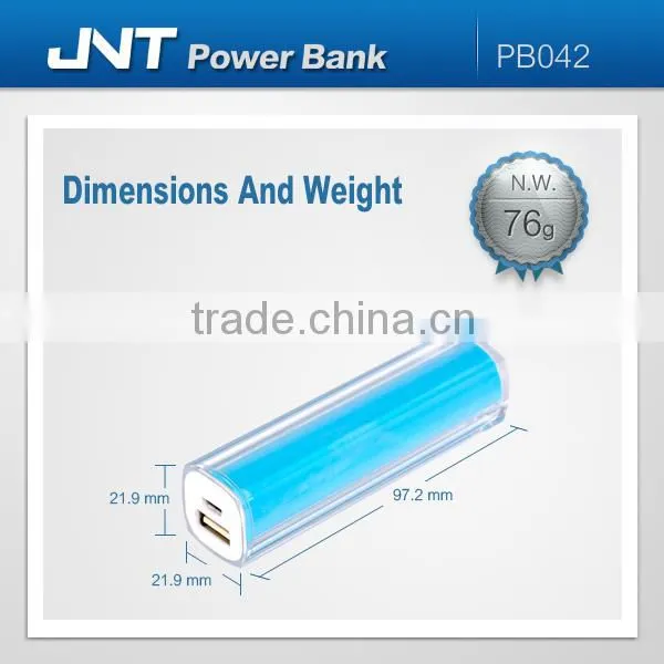 China wholesale good custom usb power bank