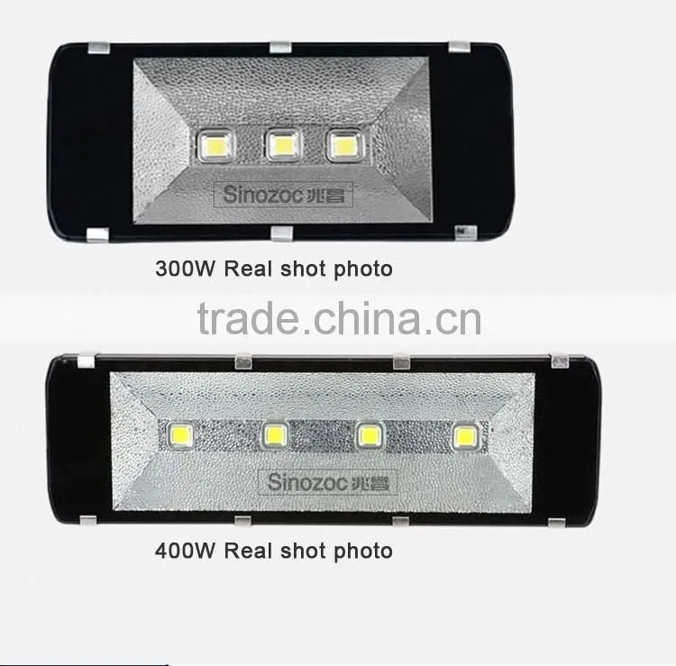 Sinozoc Wholesale high power LED Outdoor Lighting LED Tunnel Lights IP65 LED lamp 100W/200W/300W/400W
