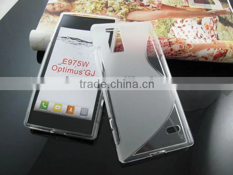 cell phone cover for LG Optimus GJ
