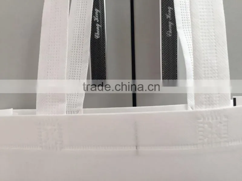 promotional matt lamination non woven bag
