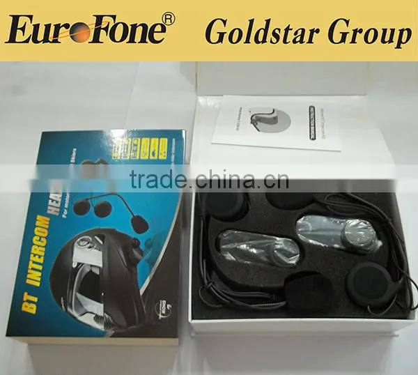 2016 newest Competitive Price Long Standby Bluetooth bike Headsets