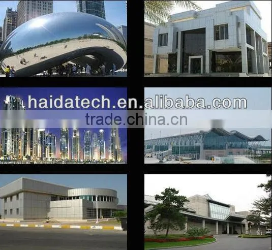 manufacturer of high quality powder coated aluminum sheets