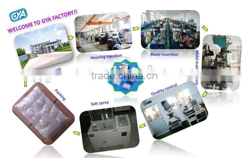 cat5e/cat6/cat6A/cat7 unshielded RJ45 modular plug