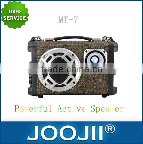 2016 Best Portable Bluetooth Speaker with LCD Display