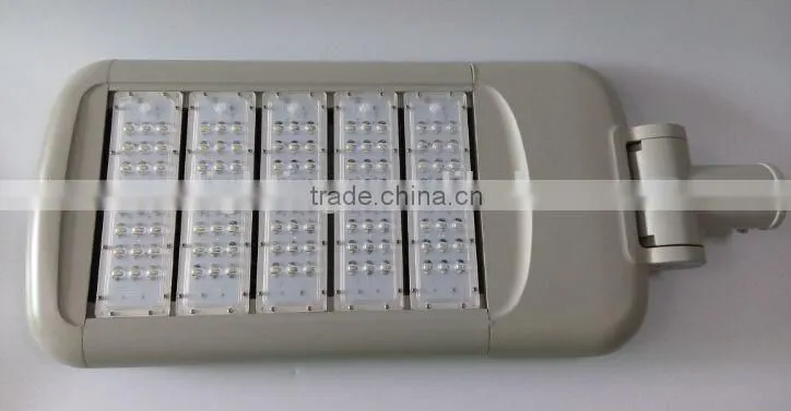 waterproof 120lm/w ul led street light with long lifespan