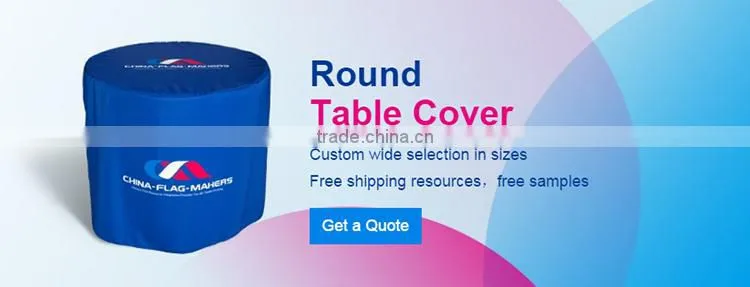 cheap polyester round tablecloth , 120 round tablecloth