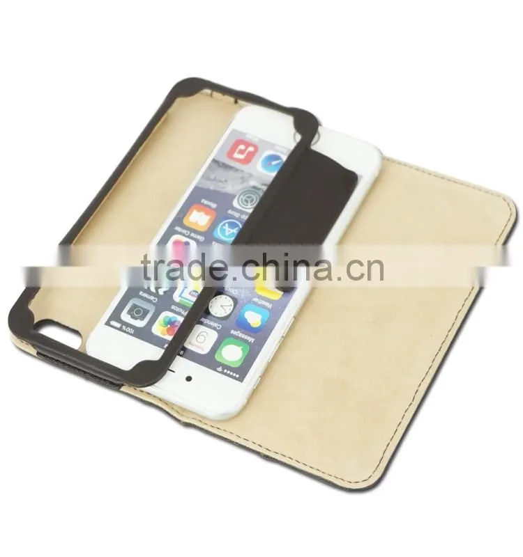 High Quality Wholesale Ostrich Skin Leather Phone Cases for iphone 6