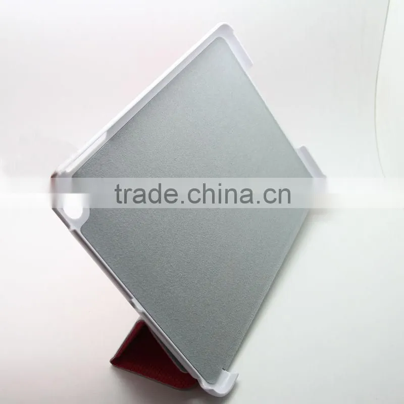 ipad leather case/leather case for ipad