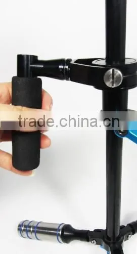 ET-ST01 Handheld Mini Cam Stabilizer China Steadicam for DV / DSLR / Digital Camera - Black + Silverlight stabilizers