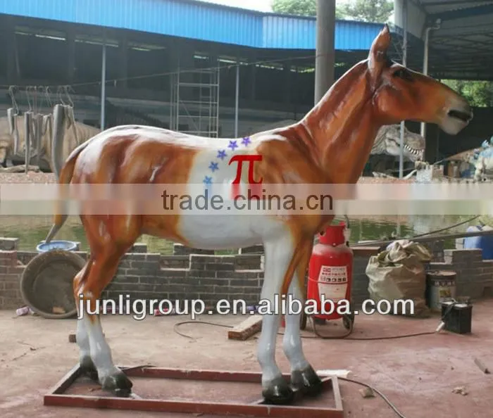 JLSA-J-0108 China supplier fiberglass panda for theme park