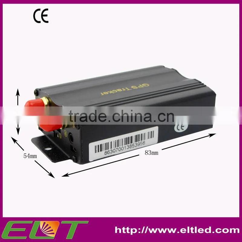 TK103-A Hot sale!!! vehicle gps tracking systems with SOS