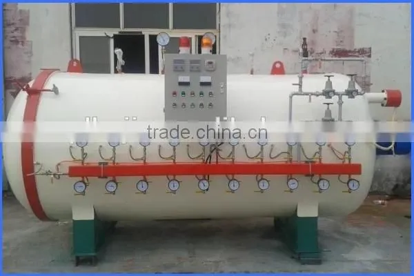 curing press/tyre vulcanizing tank for different quantities of tyres