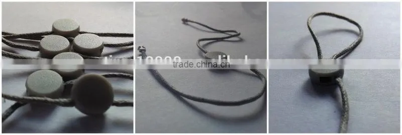 quality string seal tag, hang tag string, garment plastic seal tag Cold seal tag actory wholesale cheap battery operated stri