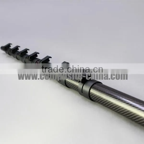 Telescopic Pole With B Series Clamps