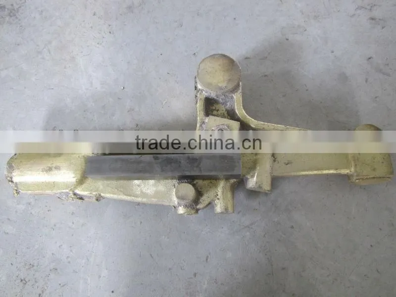 The clamp arm for welding torch