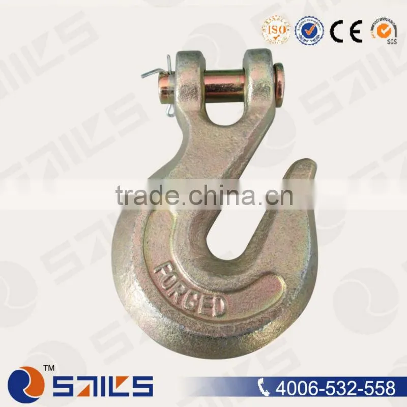High Quality Alloy Steel Forged H-330 clevis Grab Hook