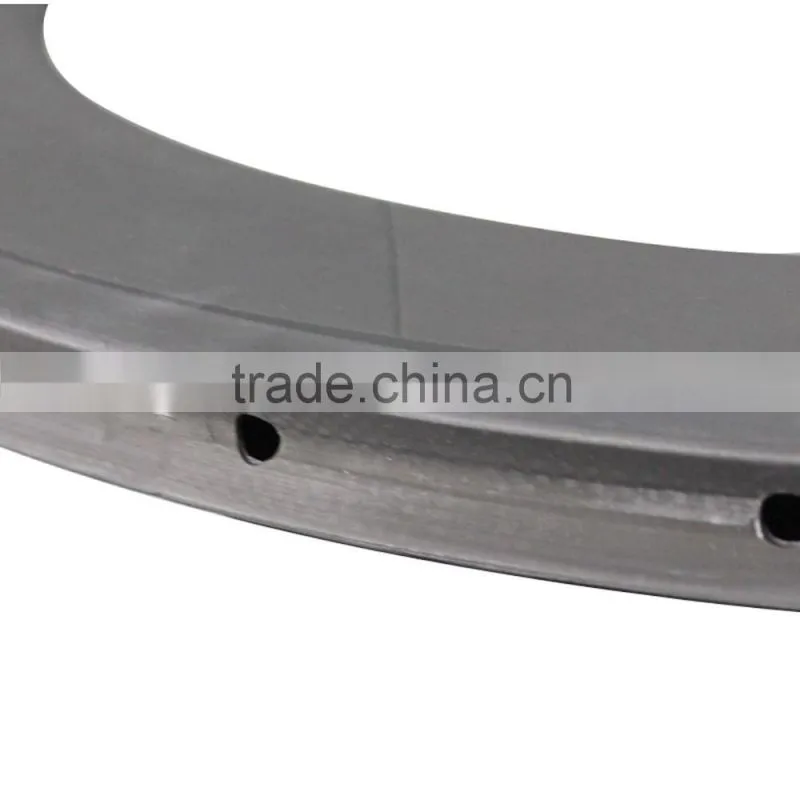 Tubular TT/Road/Track bike rims carbon wheels tubeless ready