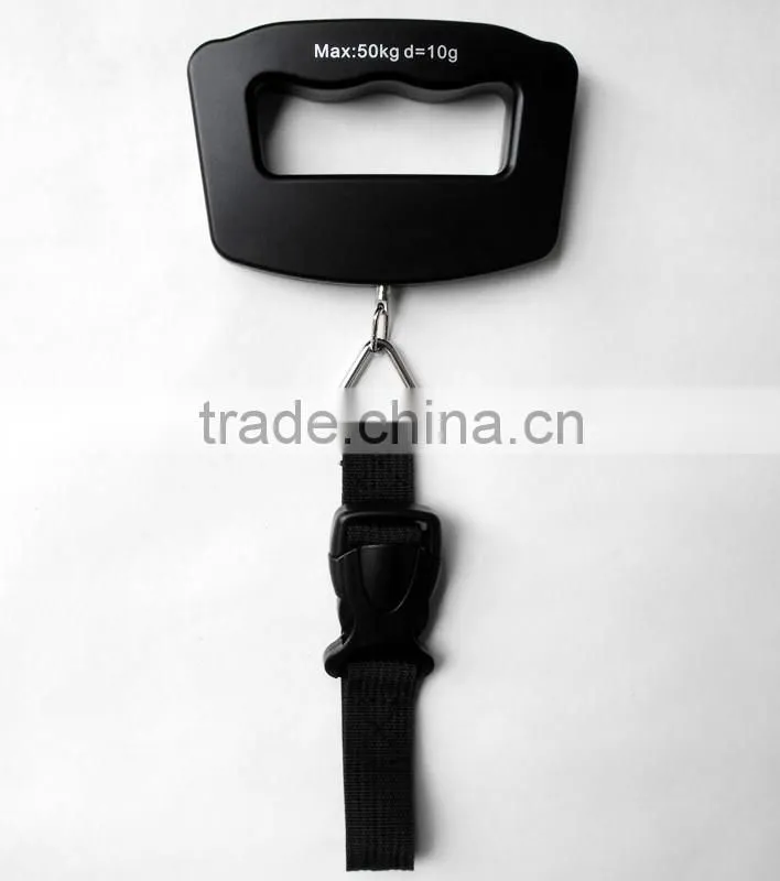 High precision strain gauge sensors system luggage scale loop , kg luggage scale go travel