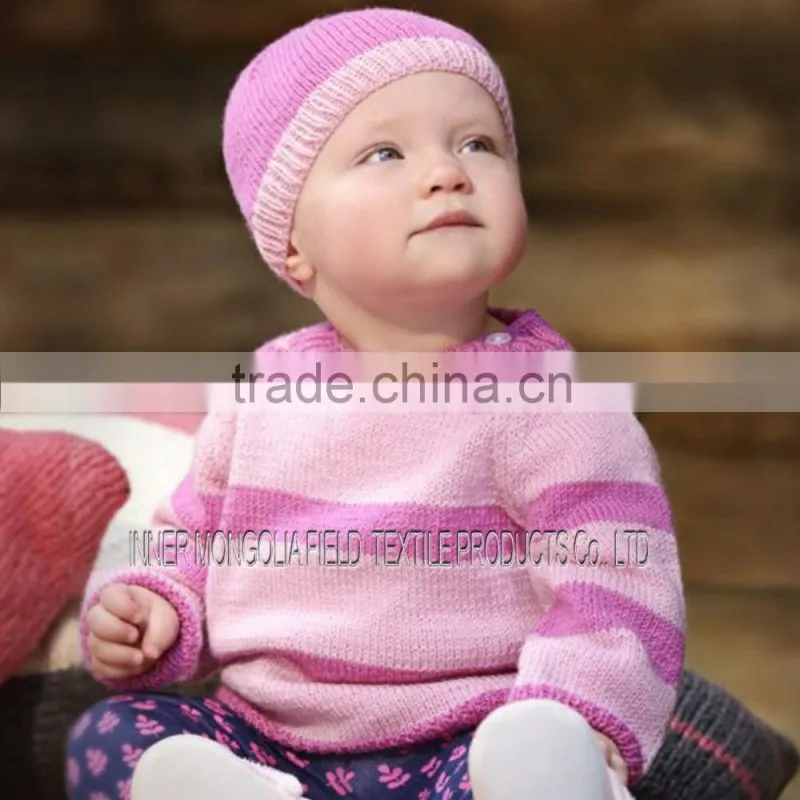 Cashmere Baby Set Cute Cardigan,Scottish Bonnet