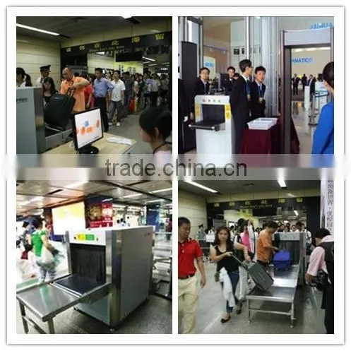 ISO1600 Film Safety Guarantee X-ray Vision System with high sensitivity