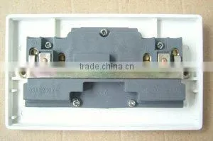 wall switch & socket with neon