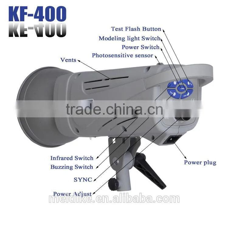 Digital photo flash photo strobe studio kit
