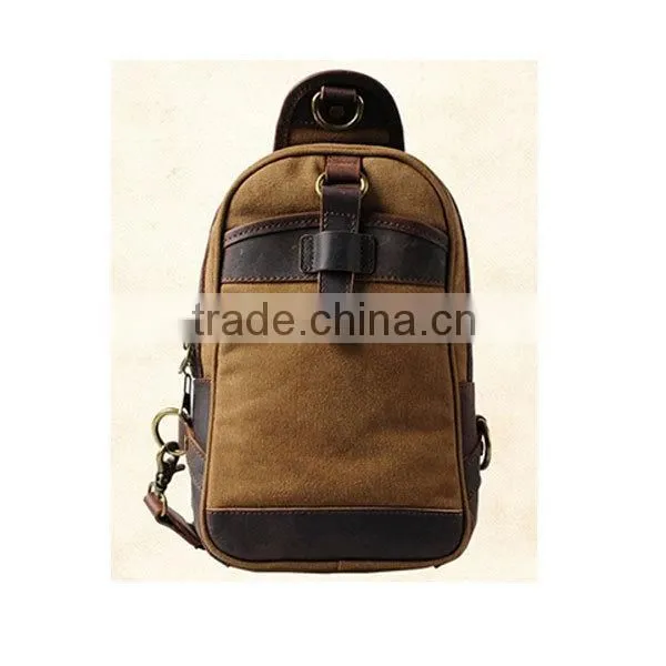 Throwback Canvas Chest bag travel bags with shoulder purses and handbags canvas travel shoe bag