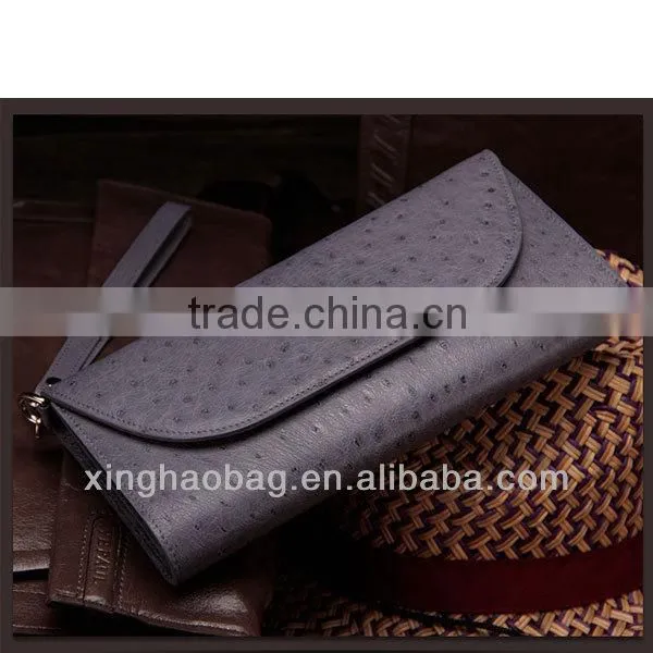 Hot genuine ostrich leather handbags
