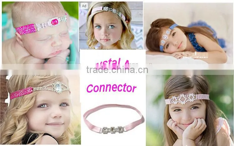 Wholesale rhinestone belt buckle, bikini gold connector, chain strass bikini connector for dicoration