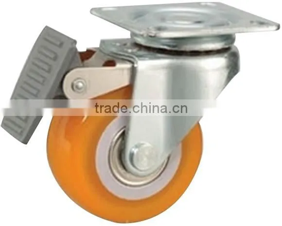 Rubber Caster Nylon Caster Wheels Light Caster