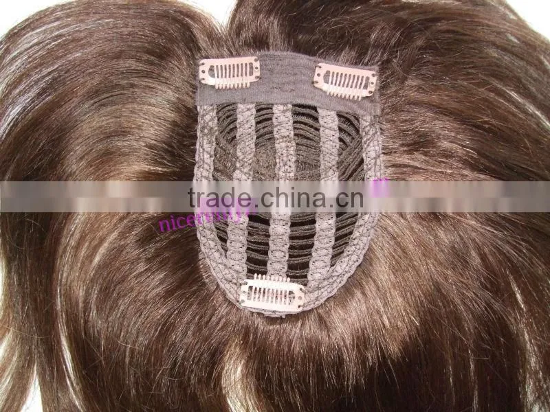 natural brazilian hair pieces for women